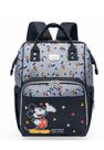 Mochila Bolsa Maternidade Disney Mickey Menino Espaçosa