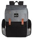 Mochila Bolsa Maternidade Multiuso Térmica Impermeável Bebê Casual Passeio