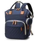 Mochila Bolsa Maternidade Original Com Bolso Para Mamadeira e Bolsinho Para Chupeta