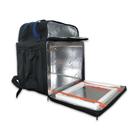 Mochila Bolsa Motoboy Bag Com Isopor 45 Litros Laminado