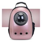 Mochila Bolsa Pet Cápsula Astronauta Passeio Gato e Cachorro