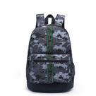Mochila Bolsa Polo One Reforçada Camuflada Espaçosa Notebook