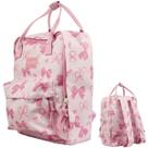 Mochila bolsa quadrada lacinho - sabra