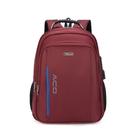 Mochila Bolsa Reforçada Notebook Cabo De Aço Luxo