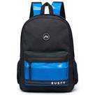 Mochila Bolsa Rusty Escolar Grande Espaçosa Notebook Reforçada