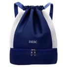 Mochila Bolsa Saco com Cordão Esportiva Impermeável Anti roubo Academia Treino Passeio Dia a Dia