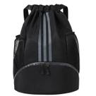 Mochila Bolsa Saco De Costas Fitness Esportiva Espaçosa e Resistente Perfeita Para Academia Viagem e Dia a Dia Clio