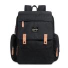 Mochila Bolsa Saída De Maternidade Menino Menina Impermeável Cor:PretoTamanho:GrandeGenero:Feminino Mochila Bolsa Saída De Maternidade Menino Menina Impermeável Cor:PretoTamanho:GrandeGenero:Feminino
