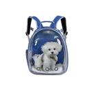 Mochila Bolsa Santino PET JOY Com Visor Poliéster Cachorro gato Original Viagem
