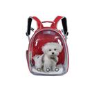 Mochila Bolsa Santino PET JOY Com Visor Poliéster Cachorro gato Original Viagem