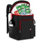 Mochila Bolsa Térmica Cooler Grande para Cerveja e Refri 23L Gelo Praia