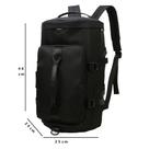 Mochila Bolsa Trabalho Passeio Treino Preta