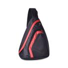 Mochila bolsa transversal esporte casual unissex saída fone Mochila bolsa transversal esporte casual unissex saída fone