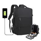 Mochila Bolsa Viagem Mala De Bordo Urbana Notebook 35l Cor Preta