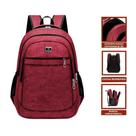 Mochila Bolsa Viagem Notebook Resistente Coreana Masculina Estilosa Feminina Colorida