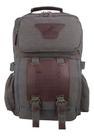 Mochila Bolsa Vintage Notebook Laptop Lona Reforçada Escolar Trabalho Passeio Dia a Dia Masculina Feminina