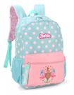 Mochila Boneca Barbie Land Princesa Rosa Costas G Meninas