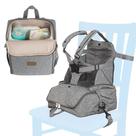 Mochila Booster Seat Nuby Easy Go 2 em 1 com arnês de 5 pontos