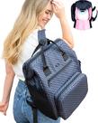 Mochila Breast Pump Idaho Jones com refrigerador Fits Spectra