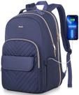 Mochila Breold School Bookbags para meninas e mulheres com porta USB