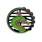 Mochila Brooch Pin Shenron Anime Enamel Metal Lapel Badge Mochila Brooch Pin Shenron Anime Enamel Metal Lapel Badge
