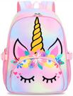 Mochila BTOOP Kids Girls School Unicorn Preschool Kindergarten