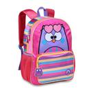 Mochila Bubu Corujinha 20L Glitter Bordado