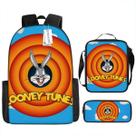 Mochila Bugss Bunnys Cartoon Kids School 3 unidades/conjunto Mochila Bugss Bunnys Cartoon Kids School 3 unidades/conjunto