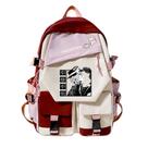 Mochila Bungos Strays Dogs Anime School Nylon 450g Mochila Bungos Strays Dogs Anime School Nylon 450g