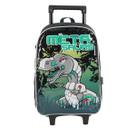 Mochila C/Rodas Meta Saurs Verde Luxicel