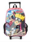 Mochila C/ Rodinha Boruto Vermelha Mochila C/ Rodinha Boruto Vermelha