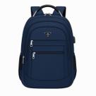 Mochila Cabo De Aço Masculina Grande Reforçada USB Externo