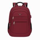 Mochila Cabo De Aço Masculina Grande Reforçada USB Externo