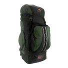 Mochila Caminhada 50 Litros Verde Preto - Trilhas & Rumos