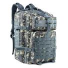 Mochila Camping 50L Litros Tática Militar À Prova D'água De Grande Capacidade 1000d