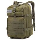 Mochila Camping 50L Litros Tática Militar À Prova D'água De Grande Capacidade 1000d Mochila Camping 50L Litros Tática Militar À Prova D'água De Grande Capacidade 1000d