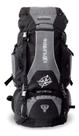 Mochila Camping 55 Litros Bussula Cinza Escalada Trilha