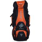 Mochila Camping 55 Litros MC3101 cor:laranja