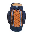 Mochila Camping Caminhada Cargueira Trilha 70l Laranja
