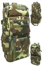Mochila Camping Com Expansão Impermeável 75 Litros