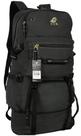 Mochila Camping Em Lona Com Expansão Reforçada Kvn 80 Litros