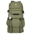 Mochila Camping Expansiva 70l Lona & Algodão Keuven KVN2205