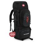 Mochila Camping Impermeável Volk 55l Com Capa De Chuva Mochila Camping Impermeável Volk 55l Com Capa De Chuva