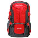 Mochila Camping para Trilha Viagem Reforçada Tática Múltiplos Bolsos 45L - Camping - Convoy - Azul