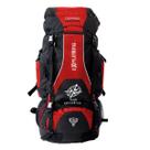 Mochila Camping Trilha Impermeável Clio 75 Lts Cor:Vermelho