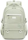 Mochila CAMTOP Laptop 15,6" College School Girls Sage Green