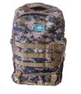 Mochila Camuflada Esportiva Camping Trilha viagem Grande