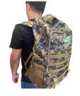 Mochila Camuflada Grande Esportiva Camping Trilha viagem
