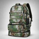Mochila Camuflada Impermeável 50L para Camping e Trilha Mochila Camuflada Impermeável 50L para Camping e Trilha