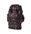 Mochila Canadense Camuflada Tática Militar Acampamento Nylon Milisport